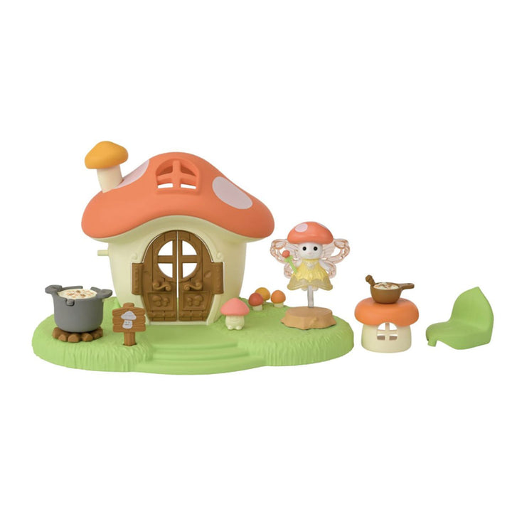 Fairy Mushroom House