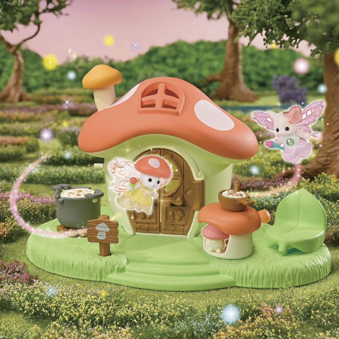 Fairy Mushroom House