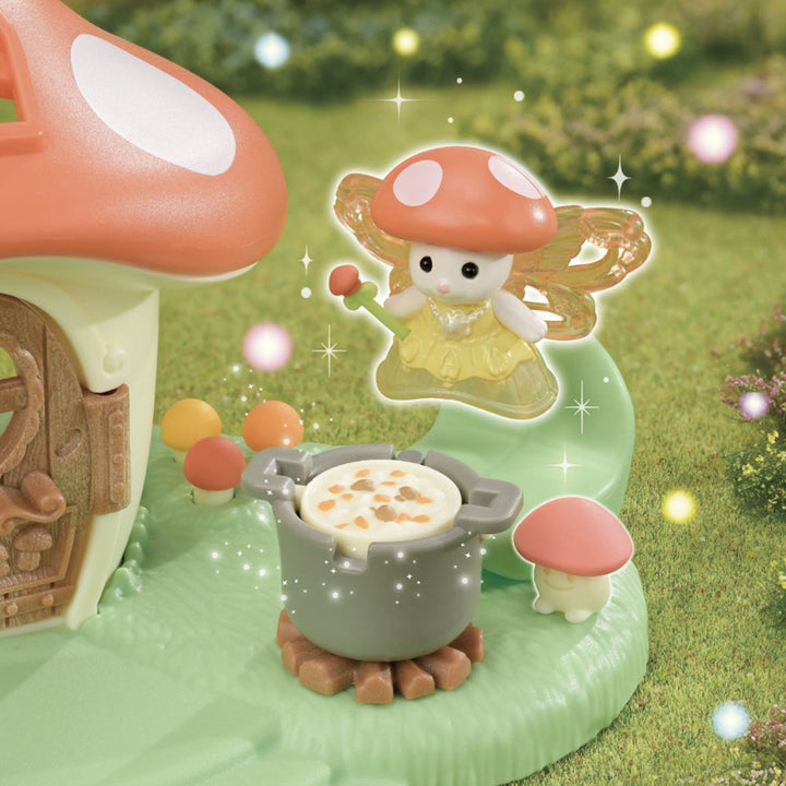 Fairy Mushroom House
