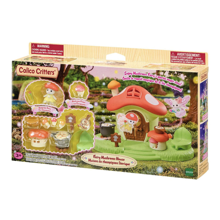 Fairy Mushroom House