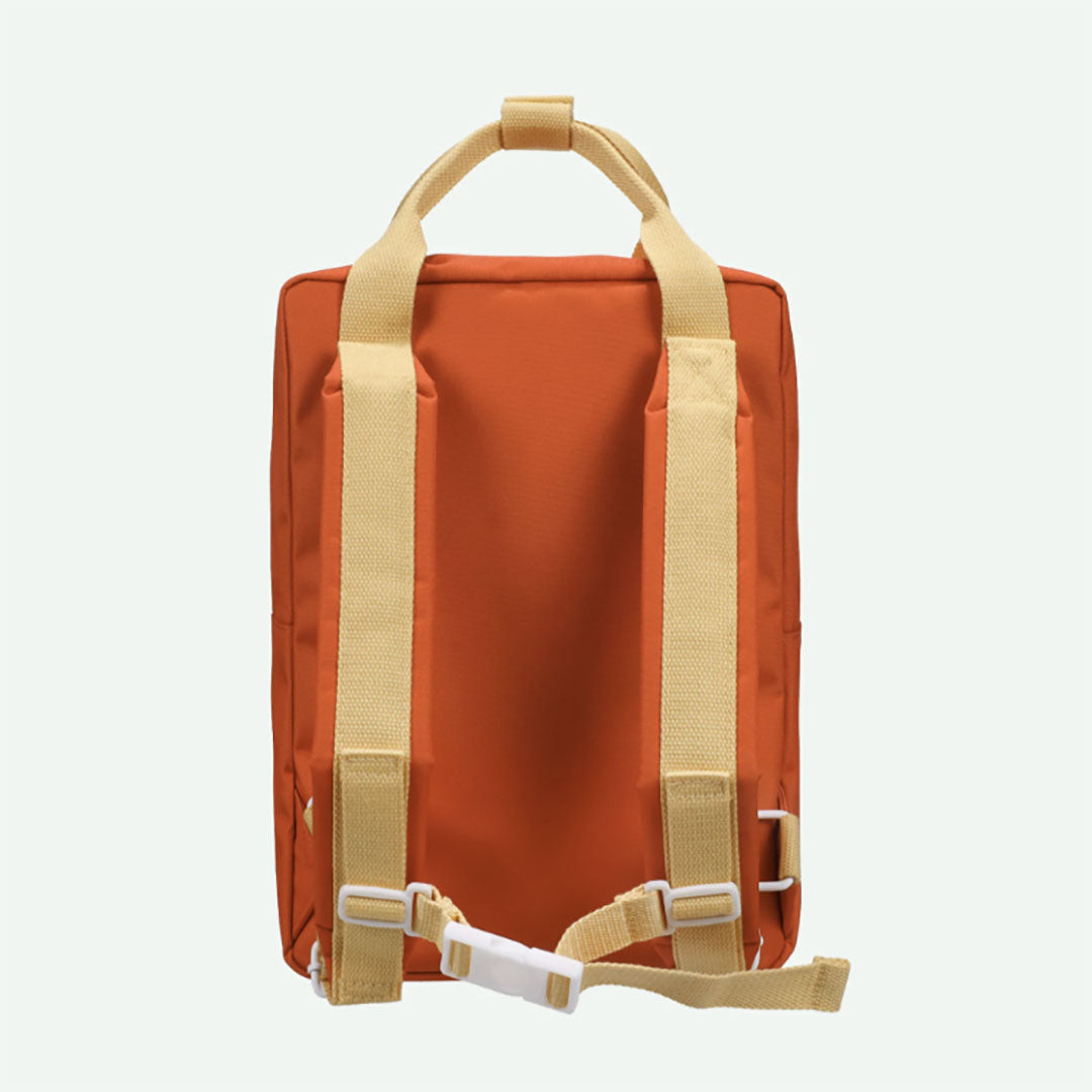Medium Backpack Bag - Envelope - Campfire Orange