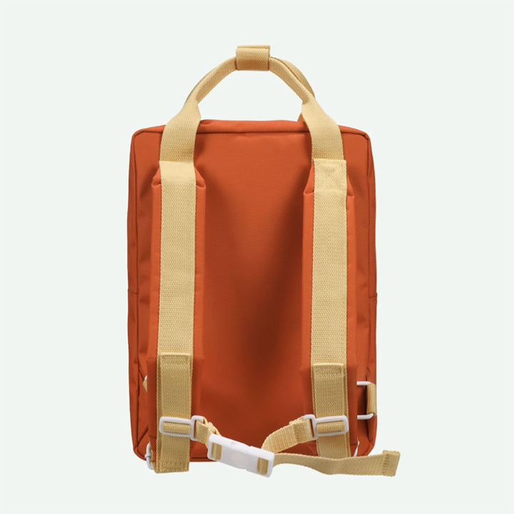 Medium Backpack Bag - Envelope - Campfire Orange