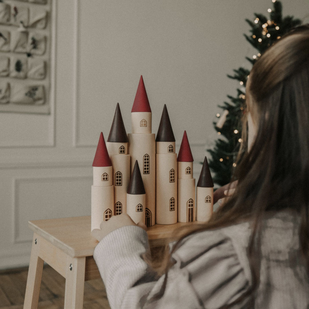 Wooden Block Set - Kingdom