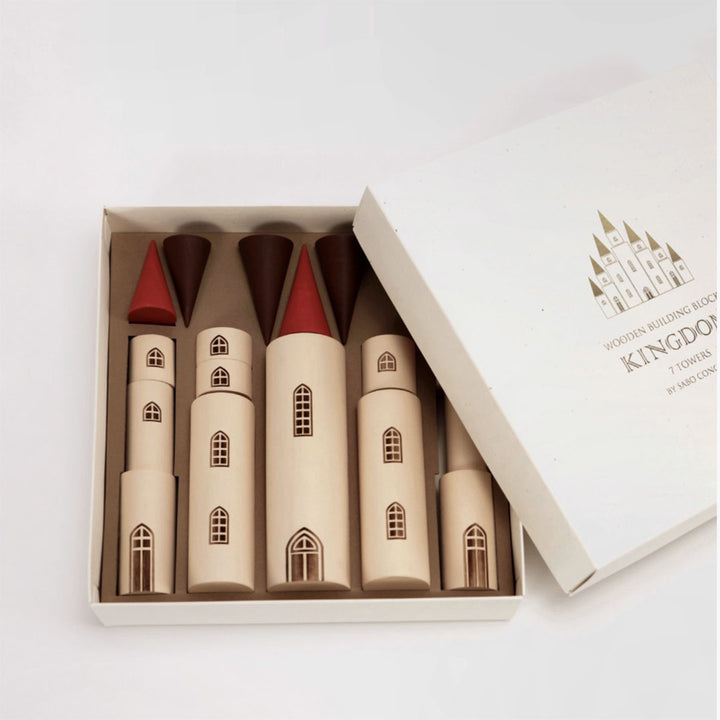 Wooden Block Set - Kingdom