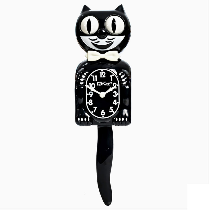 Classic Black Glow Kit-Cat Klock