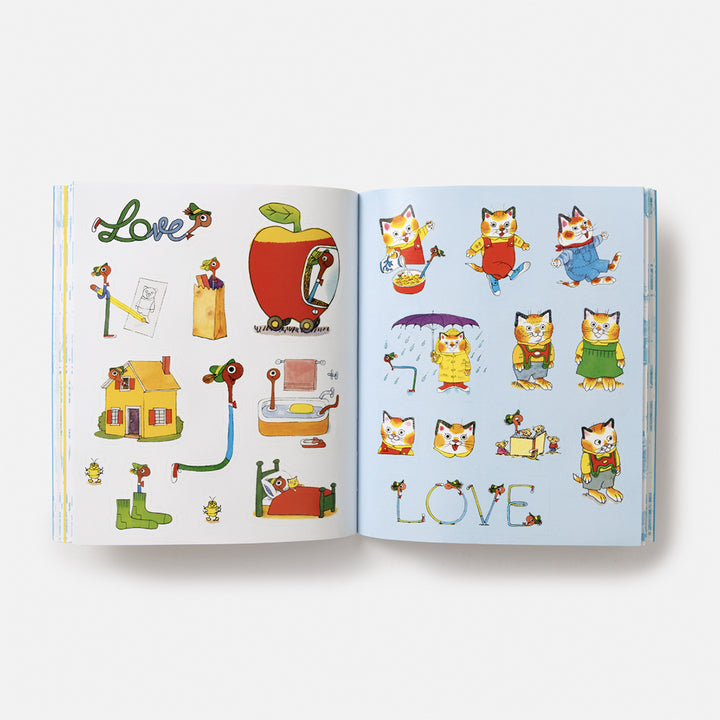Richard Scarry's Busy, Busy Sticker Book
