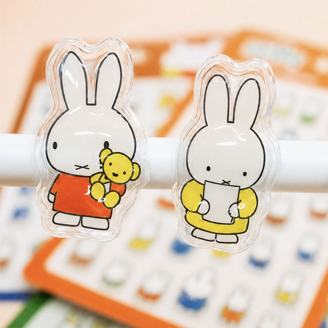 Miffy Glow-in-the-Dark 3D Deco Stickers