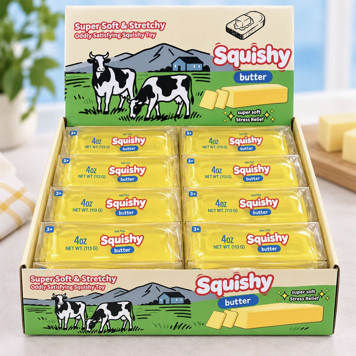 Vaseline Butter Squishy Toy