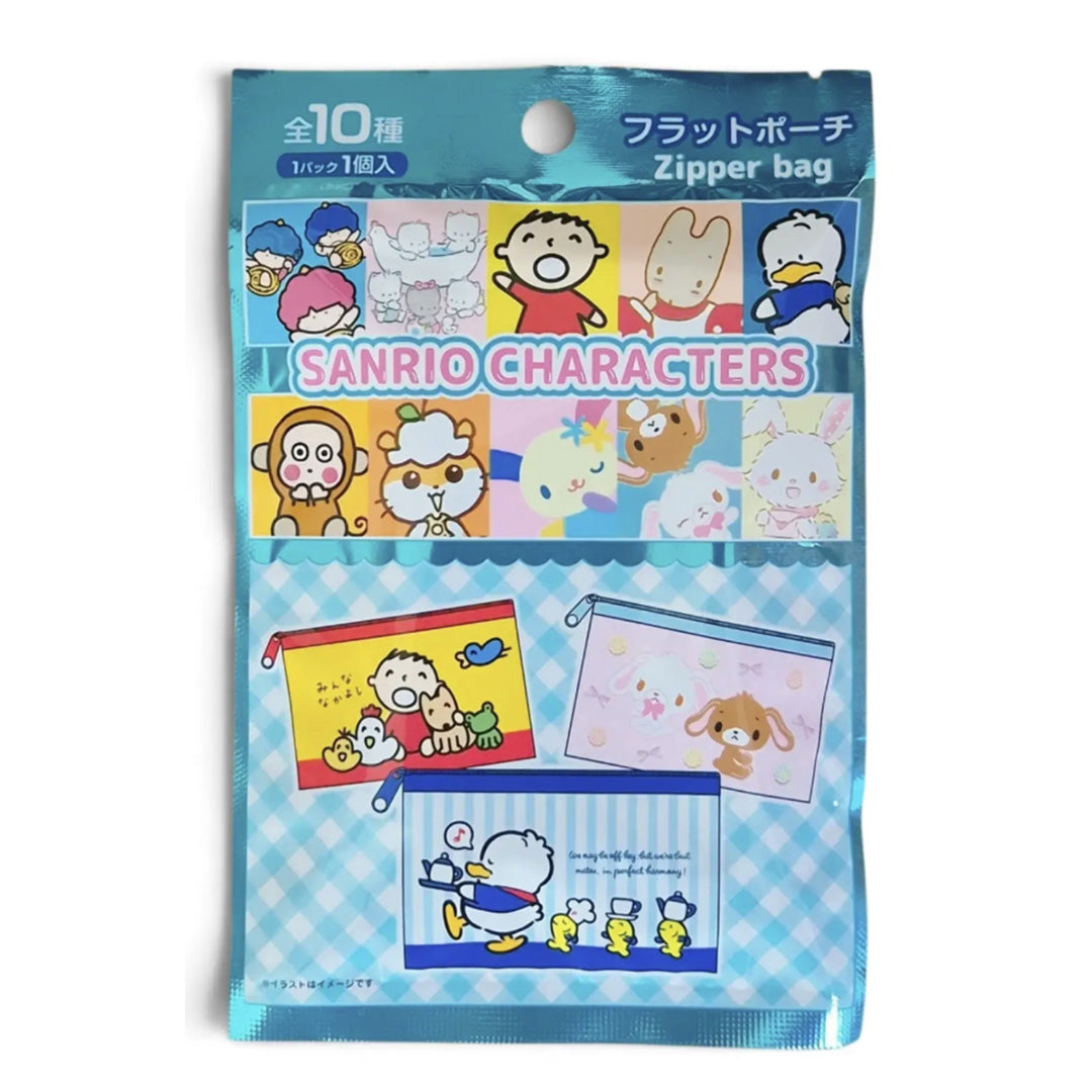 Gift Sanrio Zip Pouch Blind Bag with Orders Over $100!