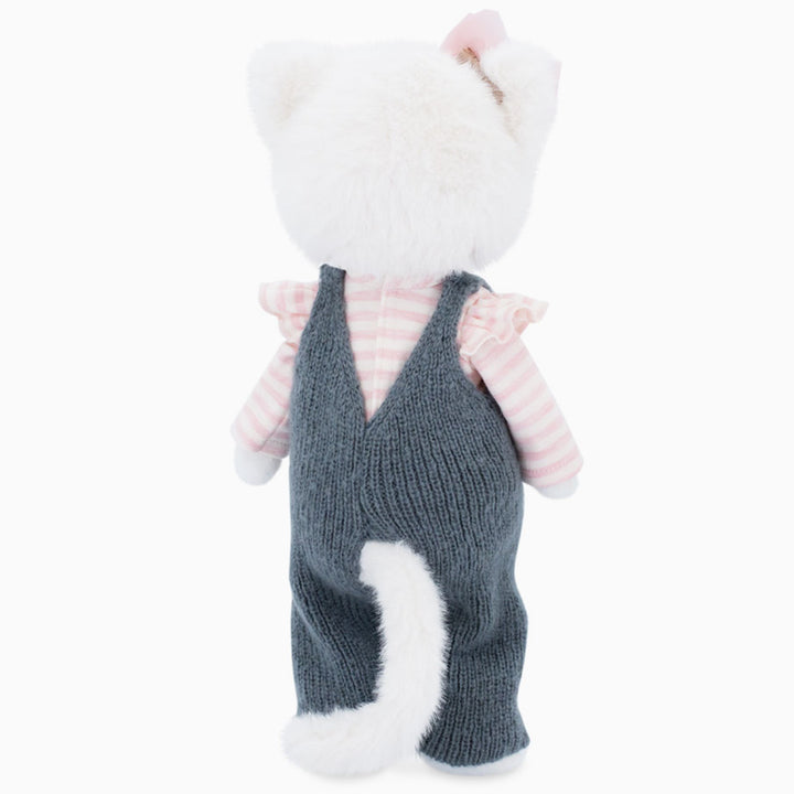 Lucky Kitty Sophie Plush Doll: Elegant Kitten