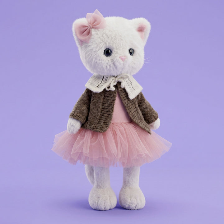 PRE-ORDER: Lucky Kitty Sophie Plush Doll: Cozy Night (Ships Late October)