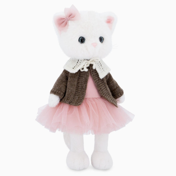 PRE-ORDER: Lucky Kitty Sophie Plush Doll: Cozy Night (Ships Late October)