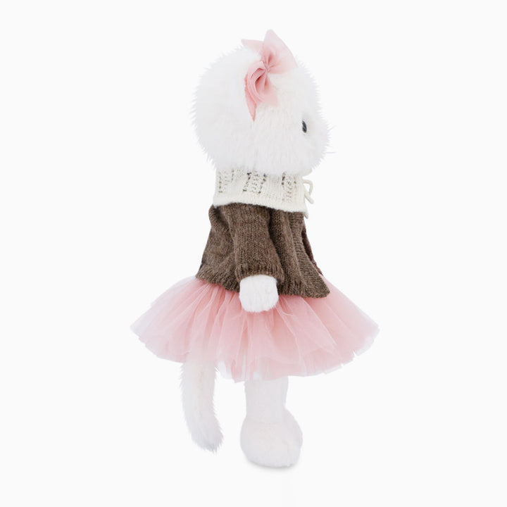 PRE-ORDER: Lucky Kitty Sophie Plush Doll: Cozy Night (Ships Late October)