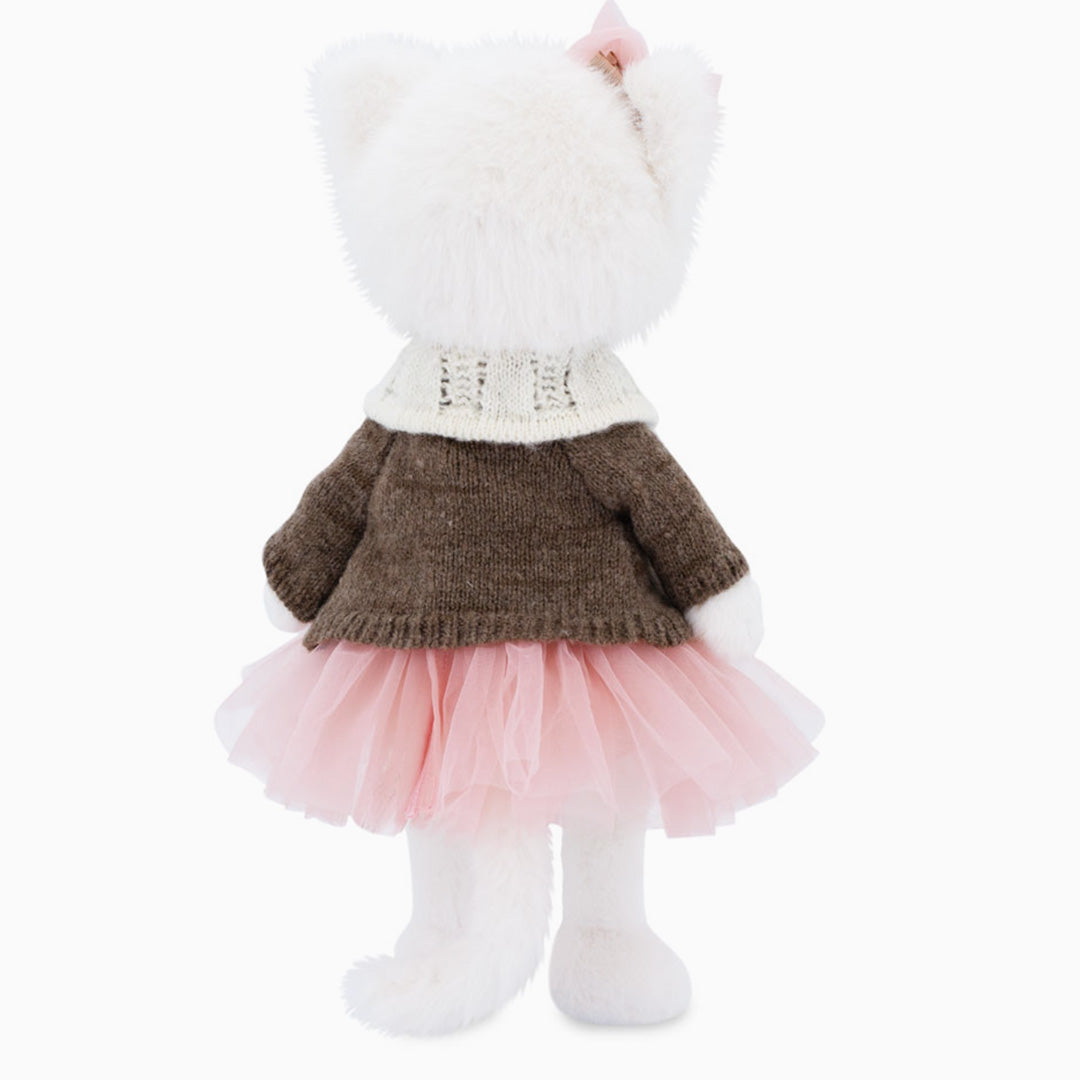 PRE-ORDER: Lucky Kitty Sophie Plush Doll: Cozy Night (Ships Late October)