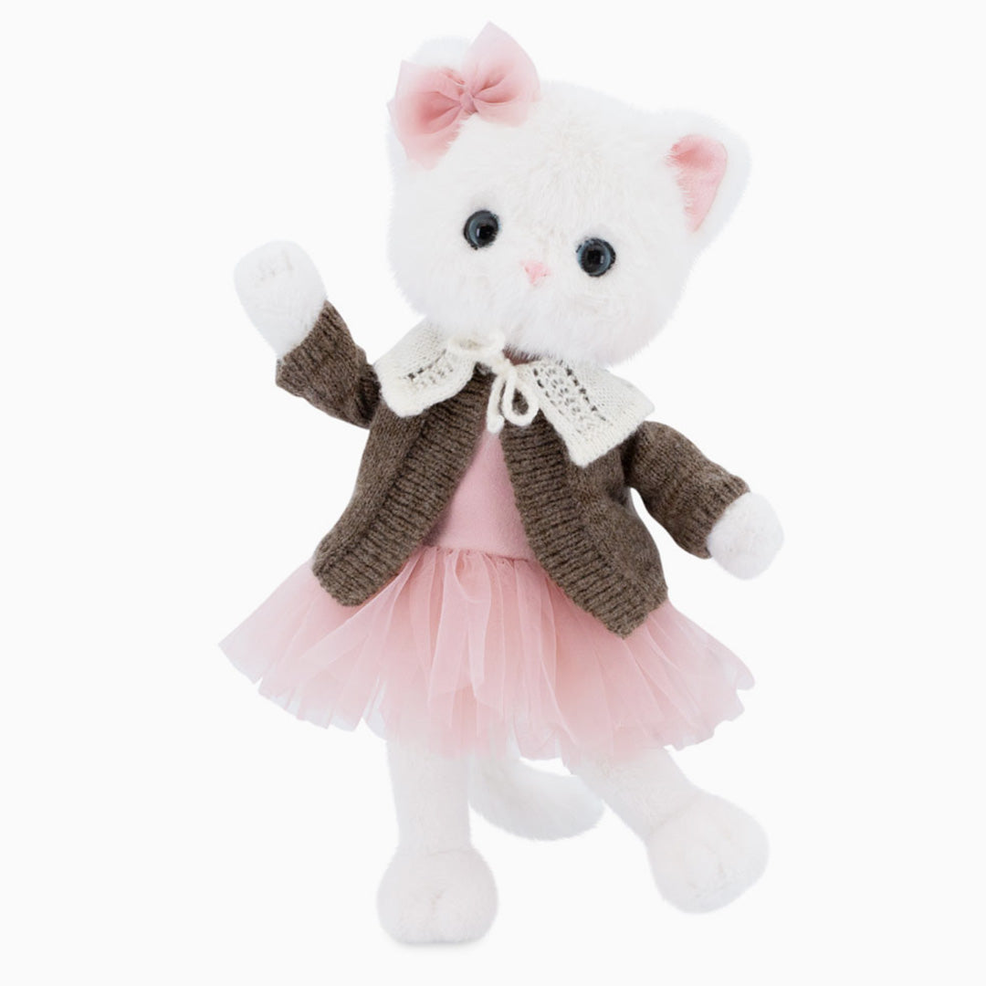 PRE-ORDER: Lucky Kitty Sophie Plush Doll: Cozy Night (Ships Late October)