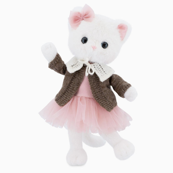 PRE-ORDER: Lucky Kitty Sophie Plush Doll: Cozy Night (Ships Late October)