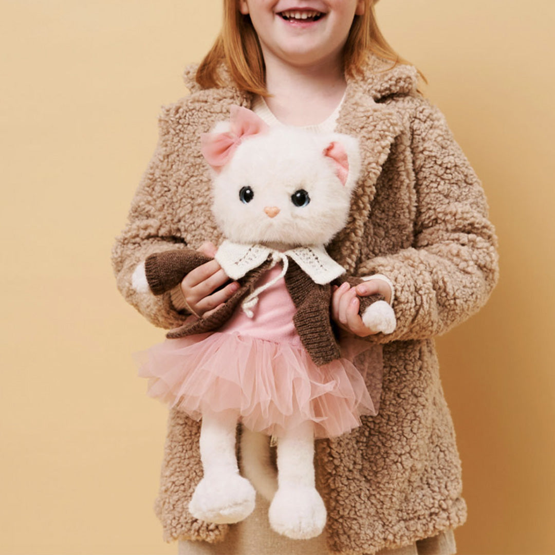 PRE-ORDER: Lucky Kitty Sophie Plush Doll: Cozy Night (Ships Late October)