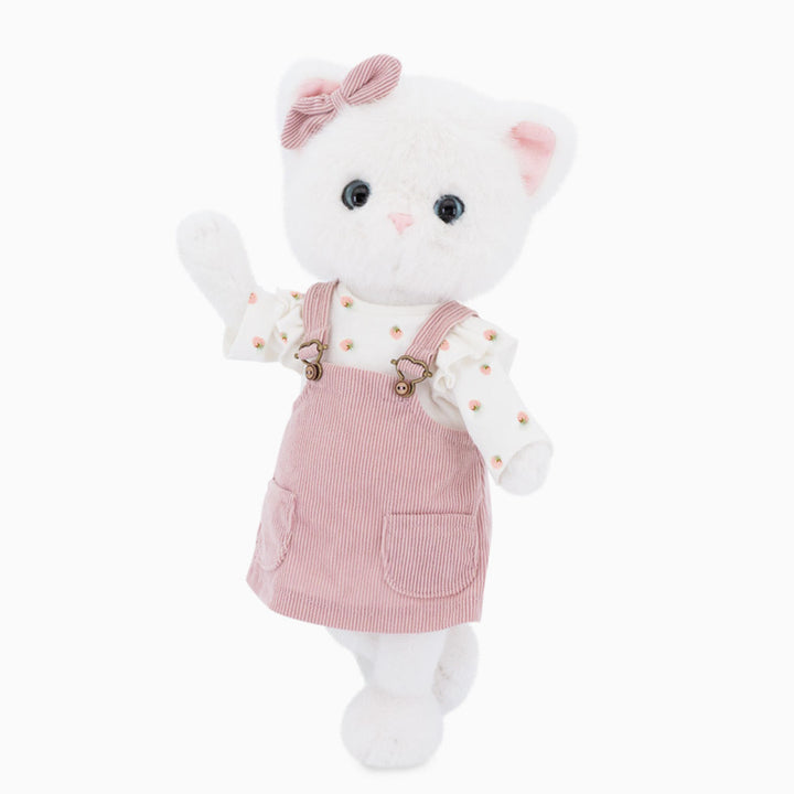 Lucky Kitty Sophie Plush Doll: Spring Melody