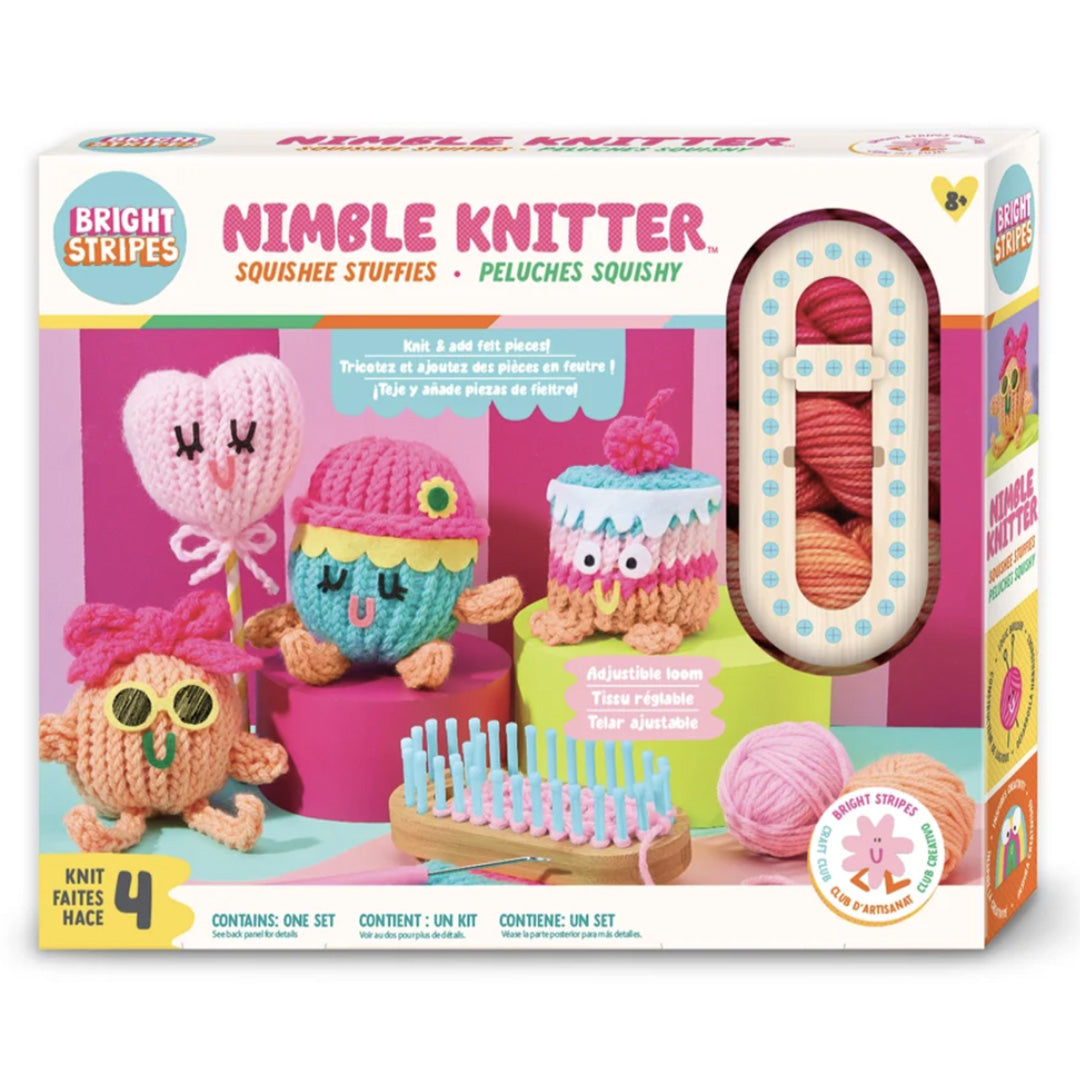 Nimble Knitter- Squishee Stuffies Kit