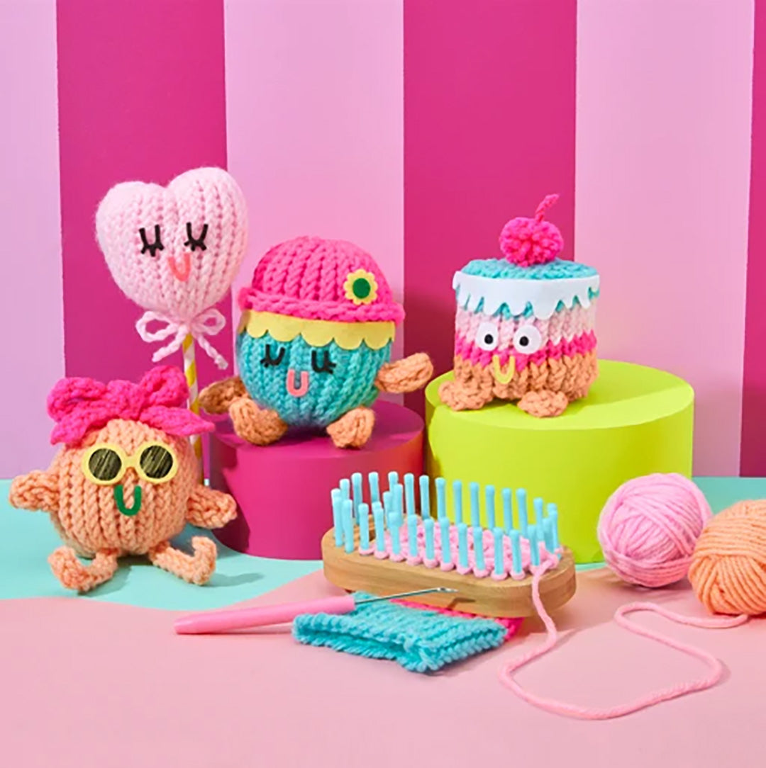 Nimble Knitter- Squishee Stuffies Kit