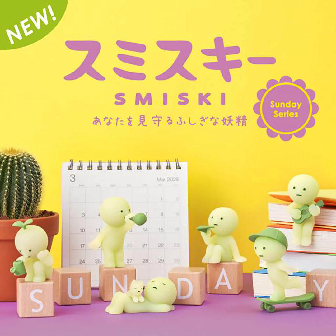 IN STOCK Smiski Series-Sunday