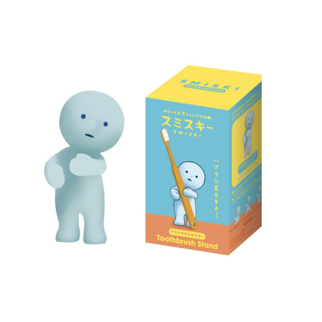 Smiski Toothbrush Stand- Holding