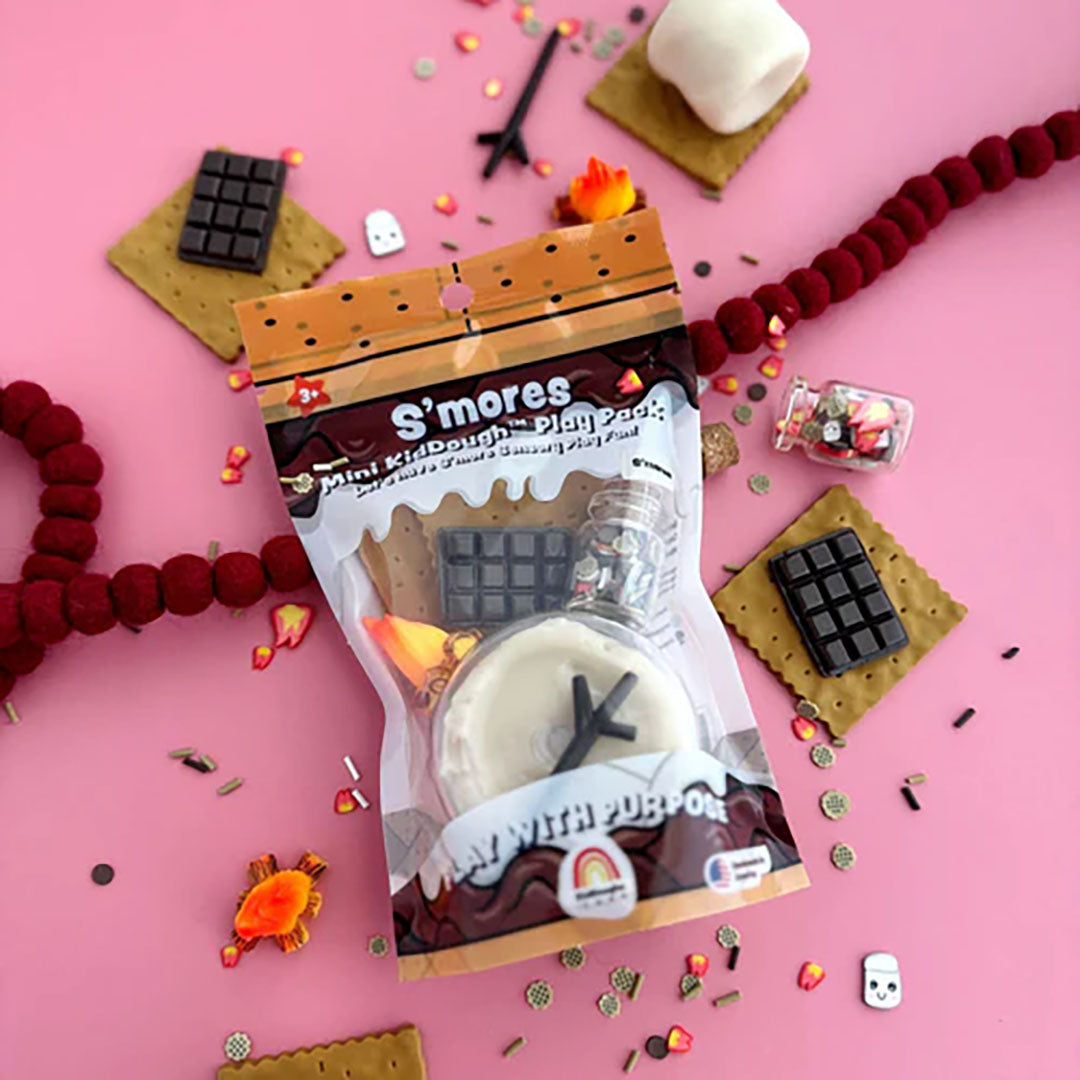 S'mores KidDough Mini Play Pack