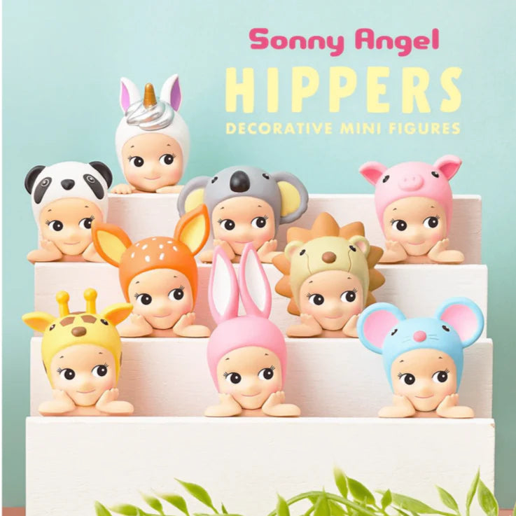NEW - LIMIT 4:  Sonny Angel Hippers Mini Blind Box