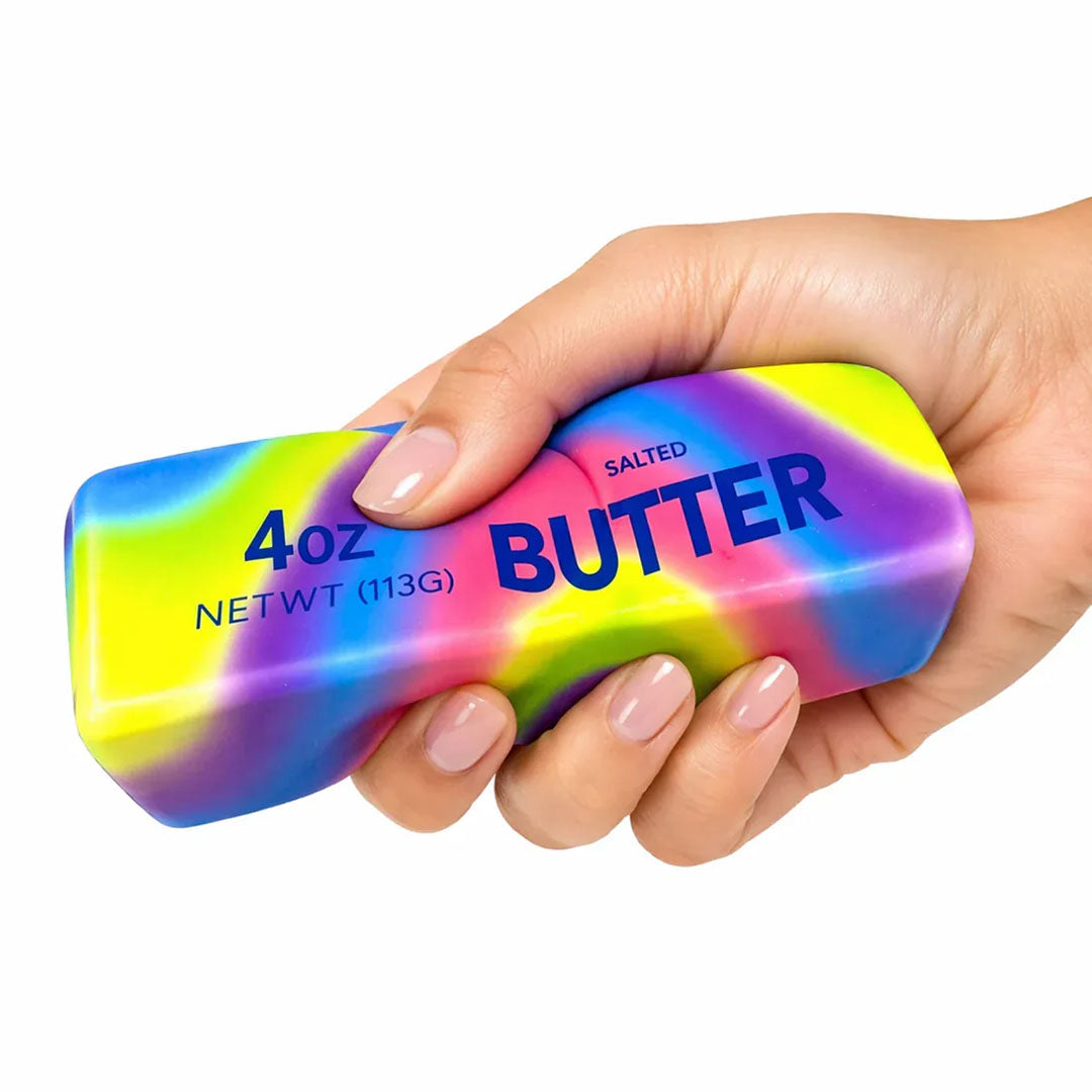 Fun Doh Rainbow Butter Slow Rise Squishy Toy