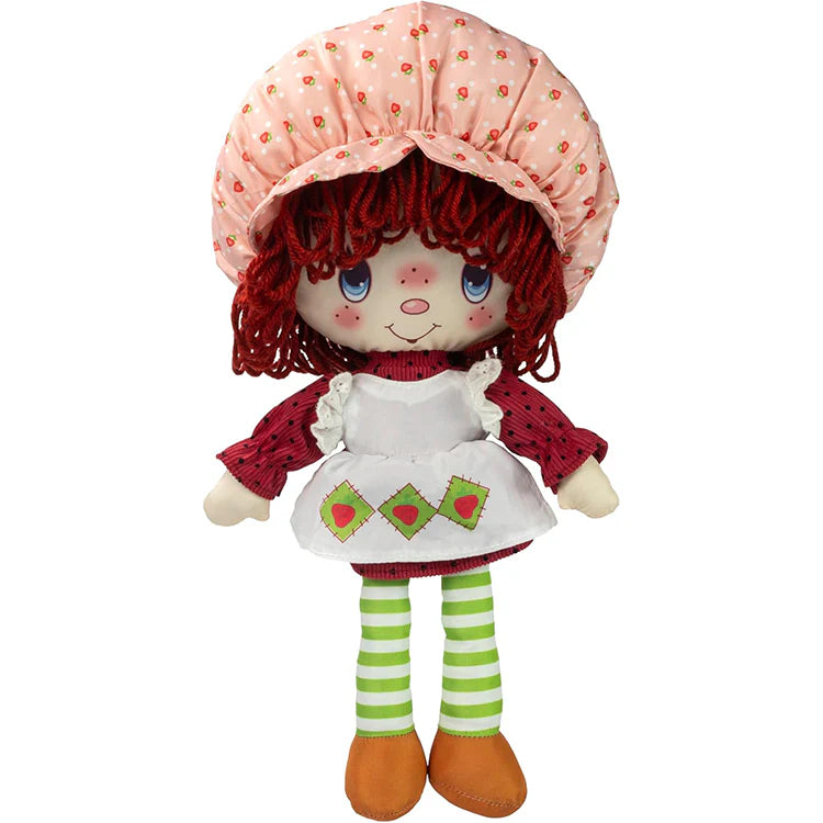 Retro Strawberry Shortcake Rag Doll Classic-14" Doll