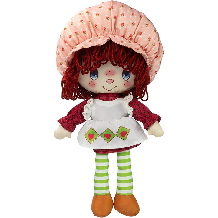 Retro Strawberry Shortcake Rag Doll Classic-14" Doll