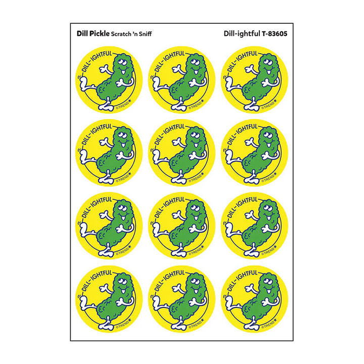 Retro Scratch and Sniff Stinky Stickers- Available in Different Scents