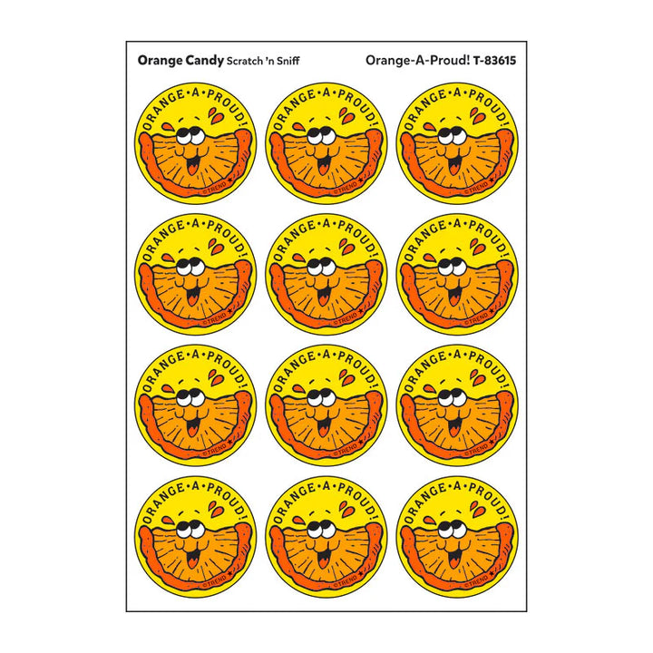 Retro Scratch and Sniff Stinky Stickers- Available in Different Scents