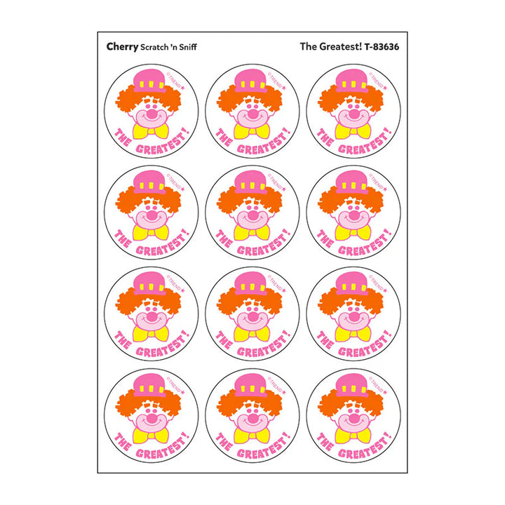 Retro Scratch and Sniff Stinky Stickers- Available in Different Scents