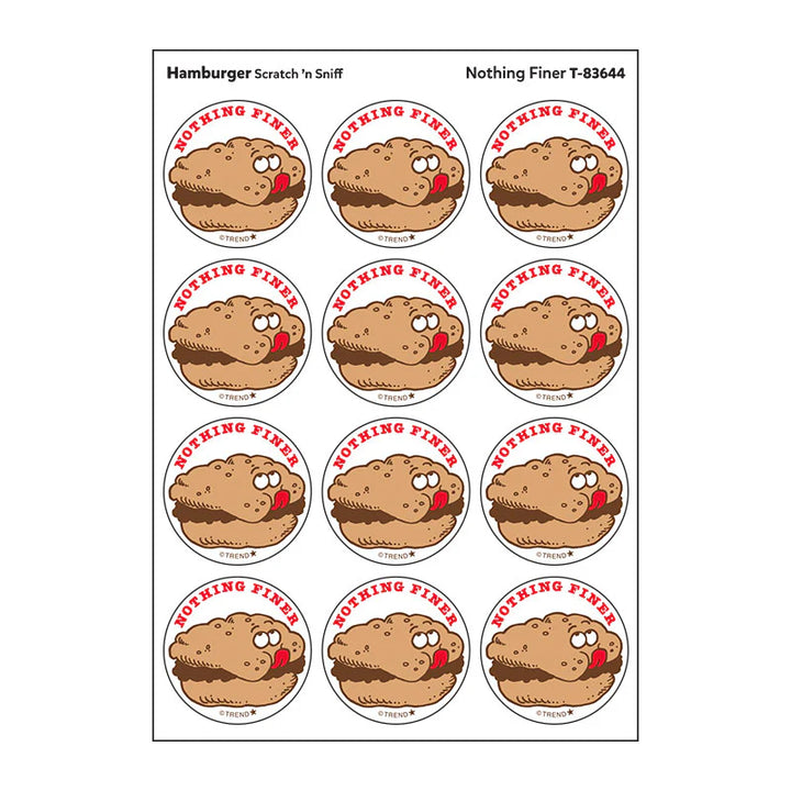 Retro Scratch and Sniff Stinky Stickers- Available in Different Scents