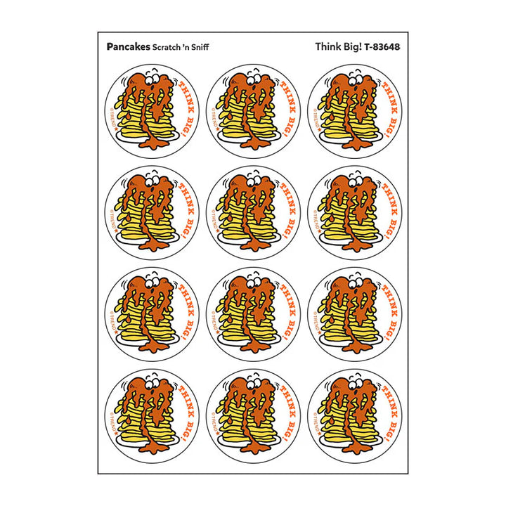 Retro Scratch and Sniff Stinky Stickers- Available in Different Scents