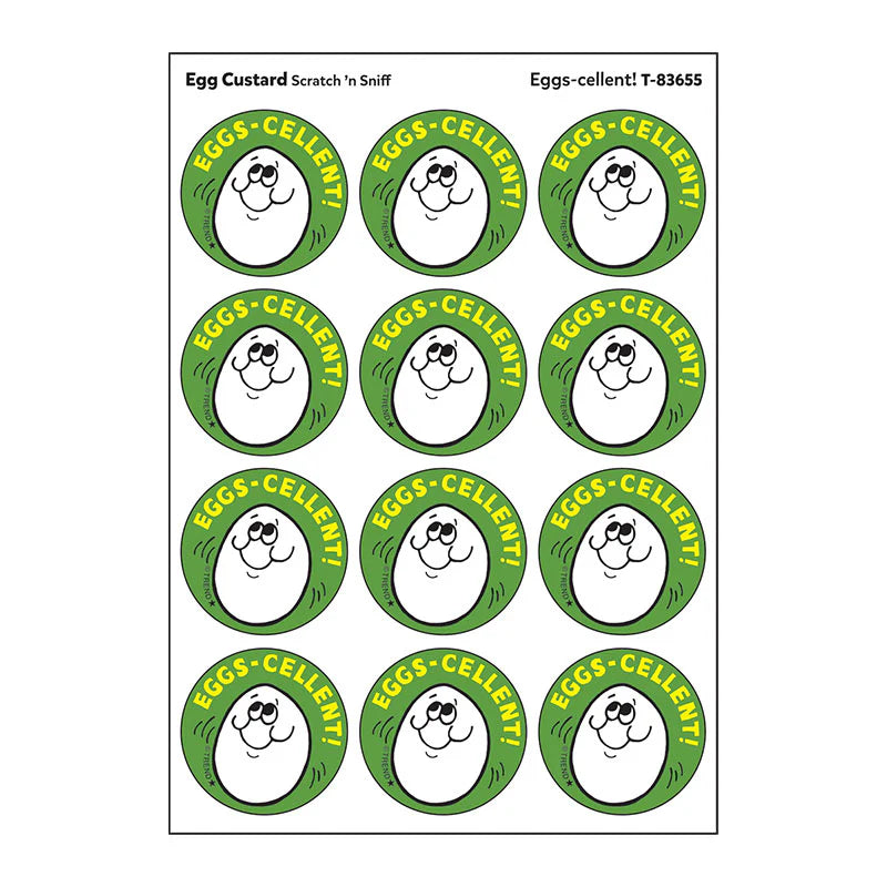 Retro Scratch and Sniff Stinky Stickers- Available in Different Scents