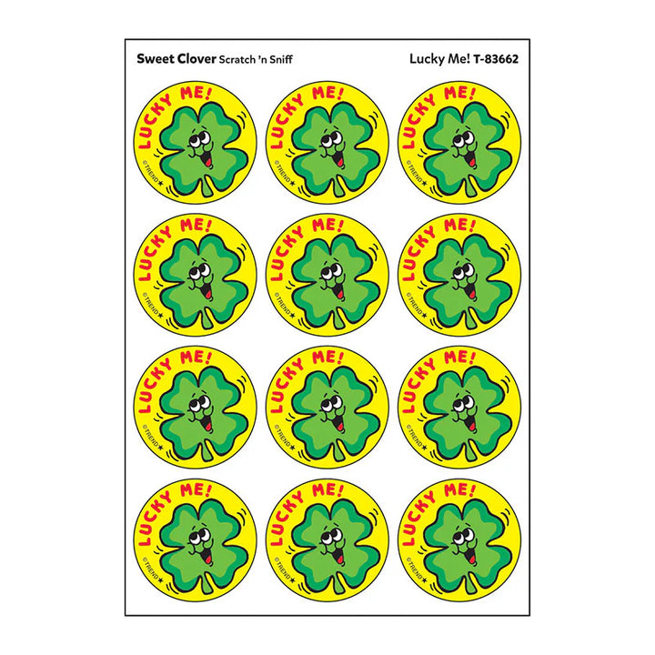 Retro Scratch and Sniff Stinky Stickers- Available in Different Scents