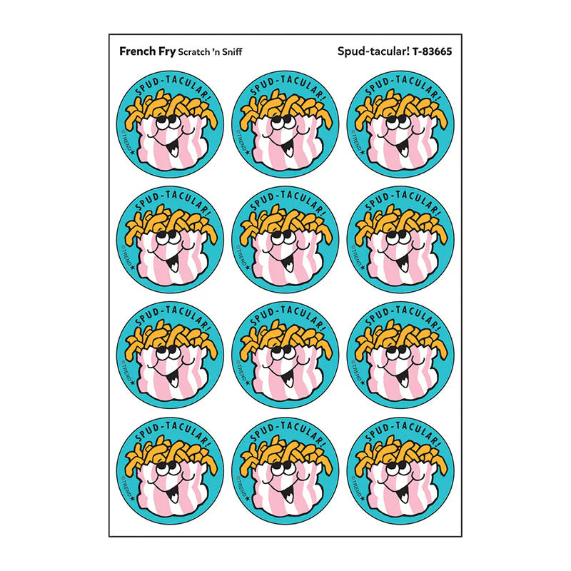 Retro Scratch and Sniff Stinky Stickers- Available in Different Scents