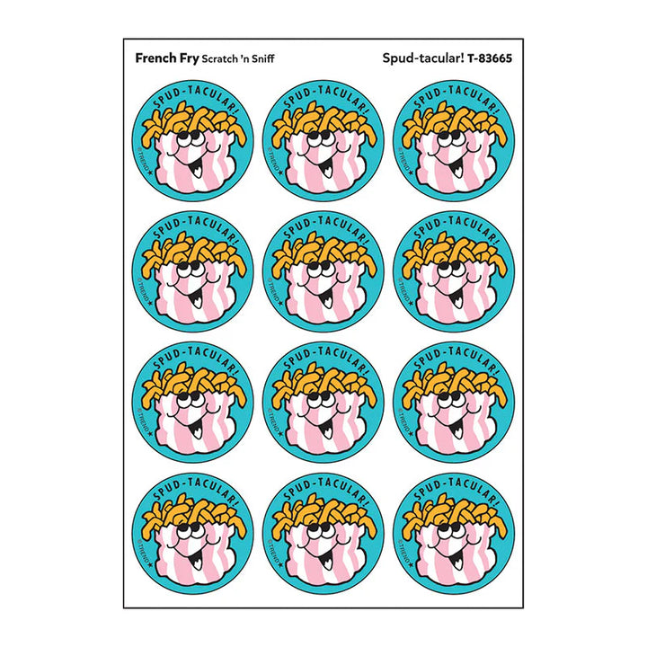 Retro Scratch and Sniff Stinky Stickers- Available in Different Scents