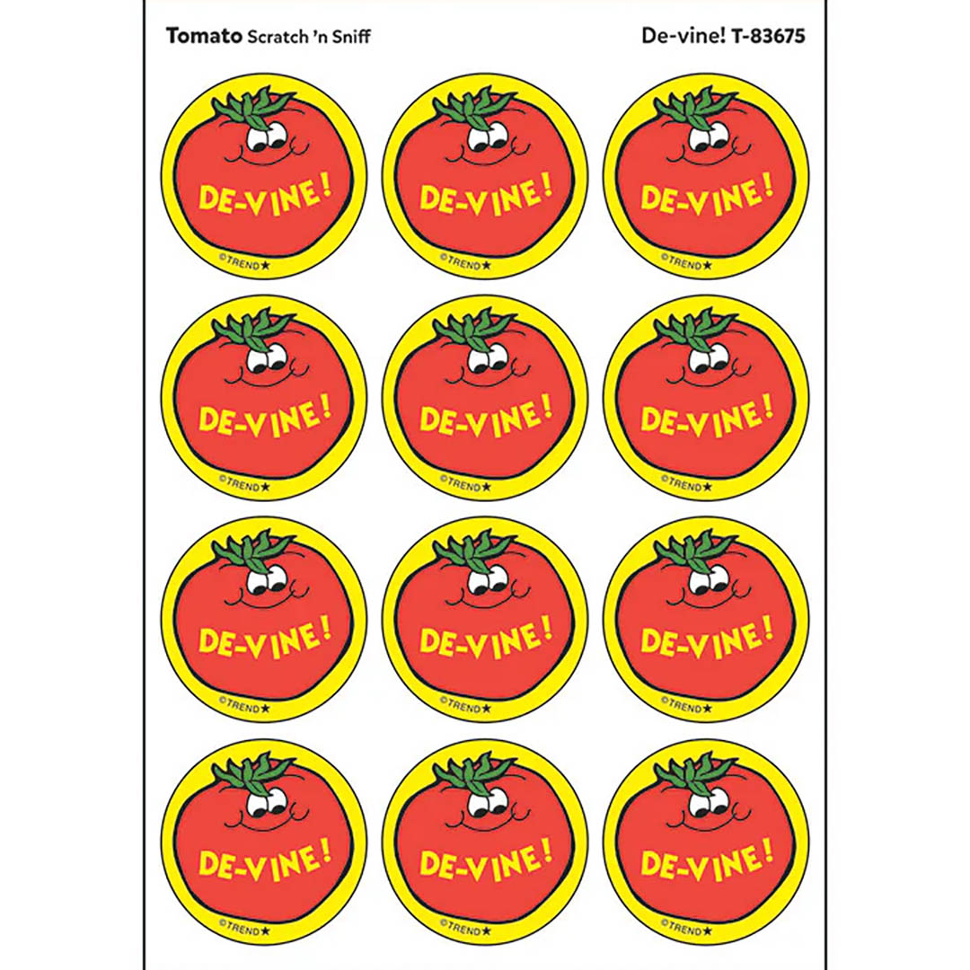 NEW Retro Scratch and Sniff Stinky Stickers- Available in Different Scents