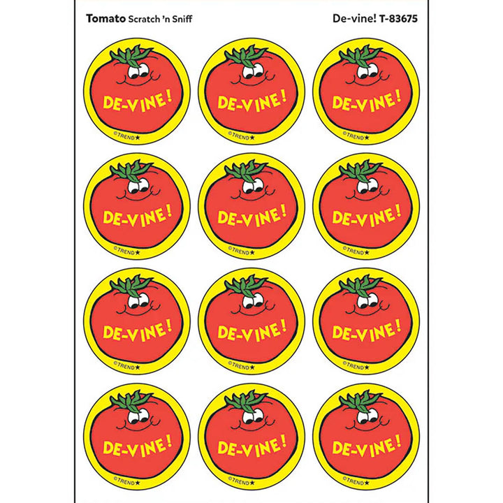 NEW Retro Scratch and Sniff Stinky Stickers- Available in Different Scents