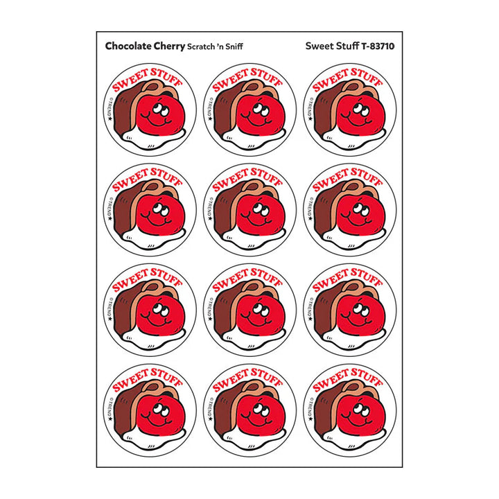 Retro Scratch and Sniff Stinky Stickers- Available in Different Scents