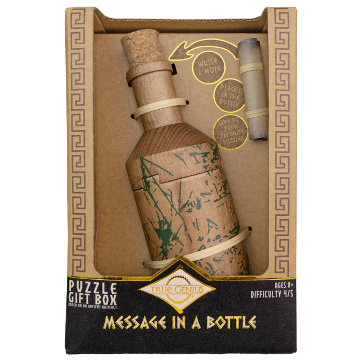 Message in a Bottle Puzzle