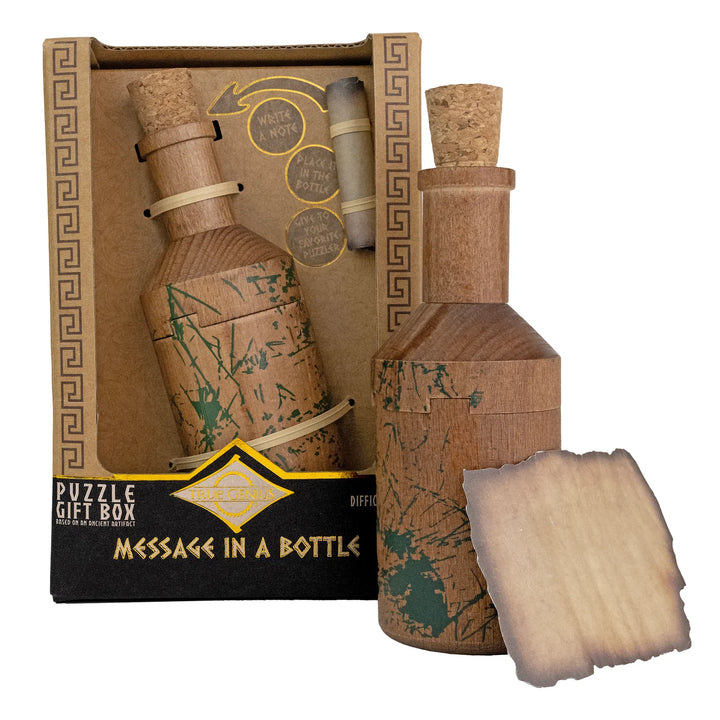 Message in a Bottle Puzzle