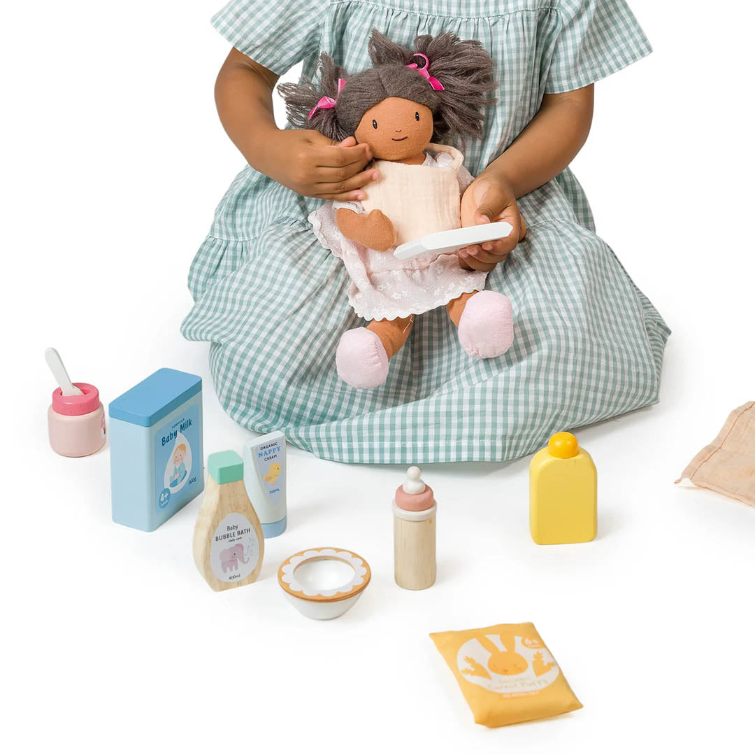 Baby Care Wooden Set