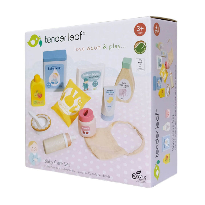 Baby Care Wooden Set