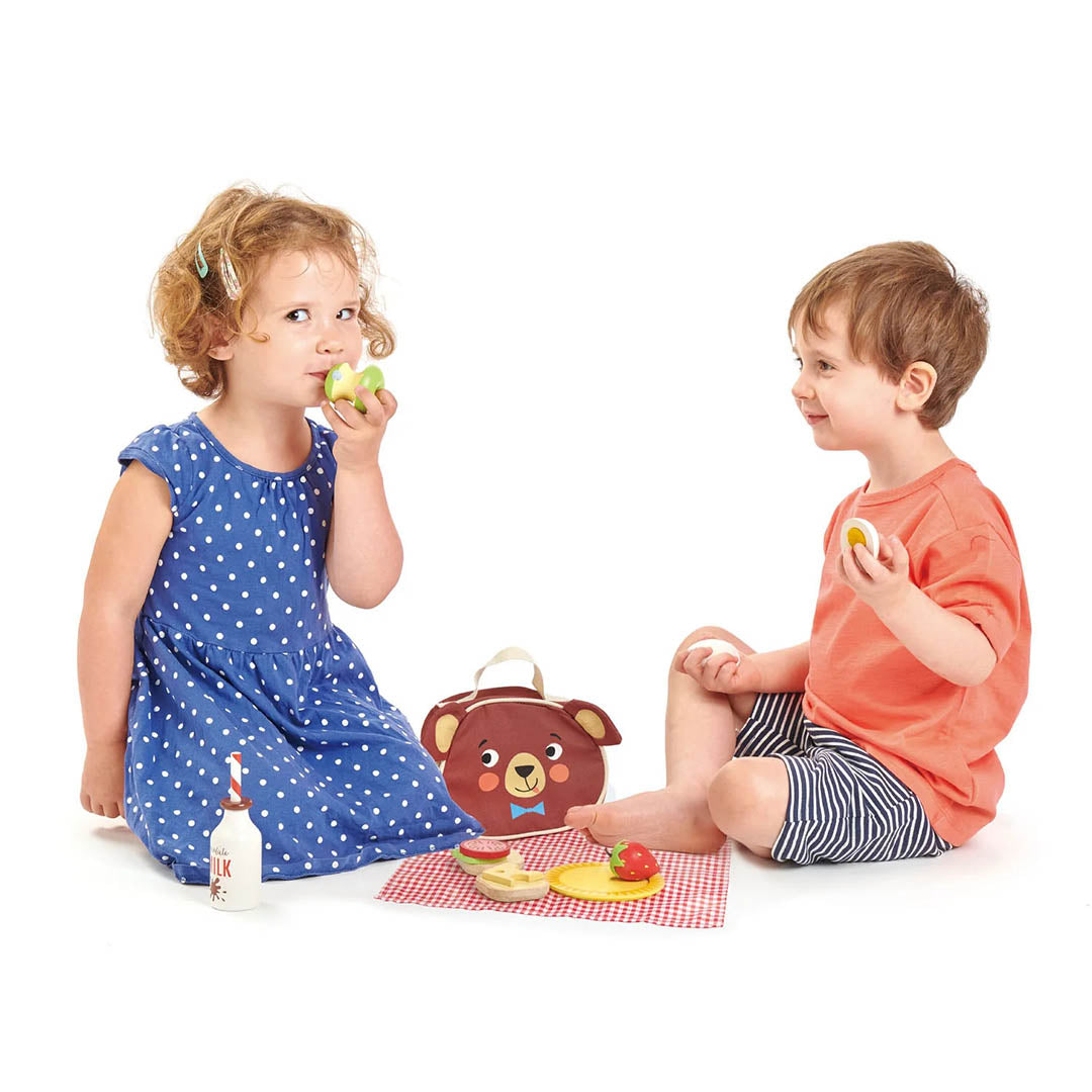 Bear Picnic Wooden Set