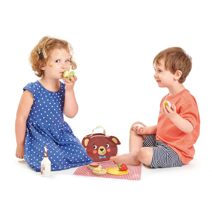 Bear Picnic Wooden Set