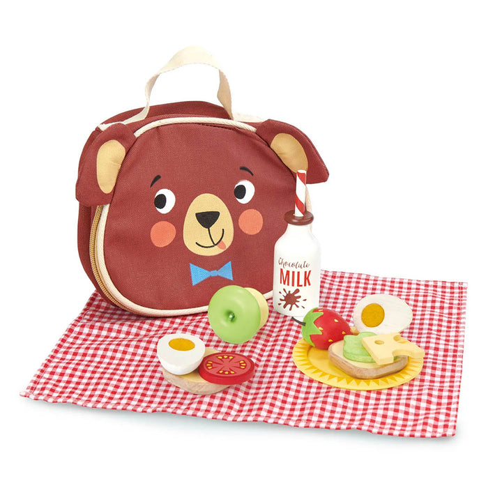 Bear Picnic Wooden Set